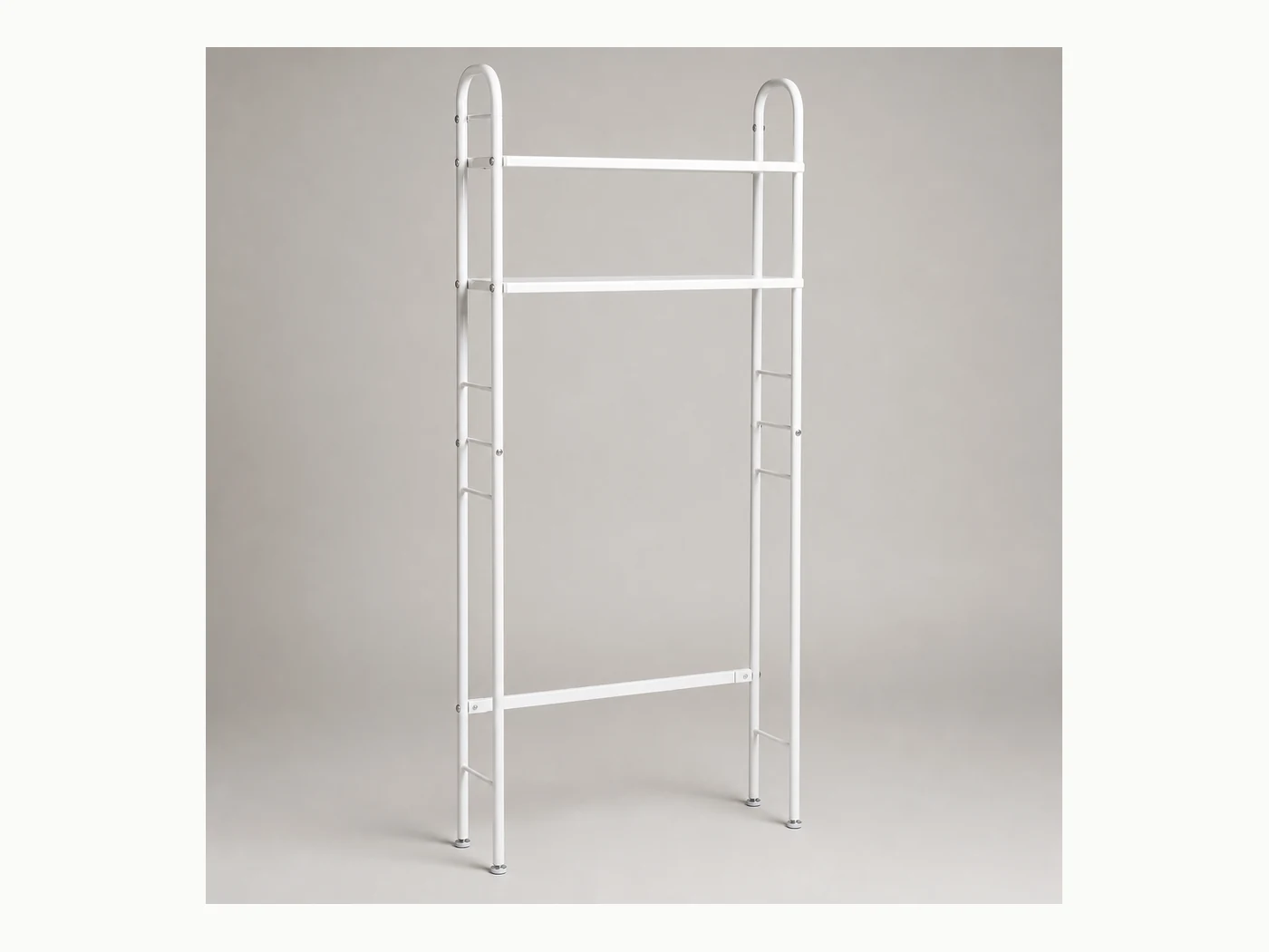 Over-Toilet Bath Shelf complete set