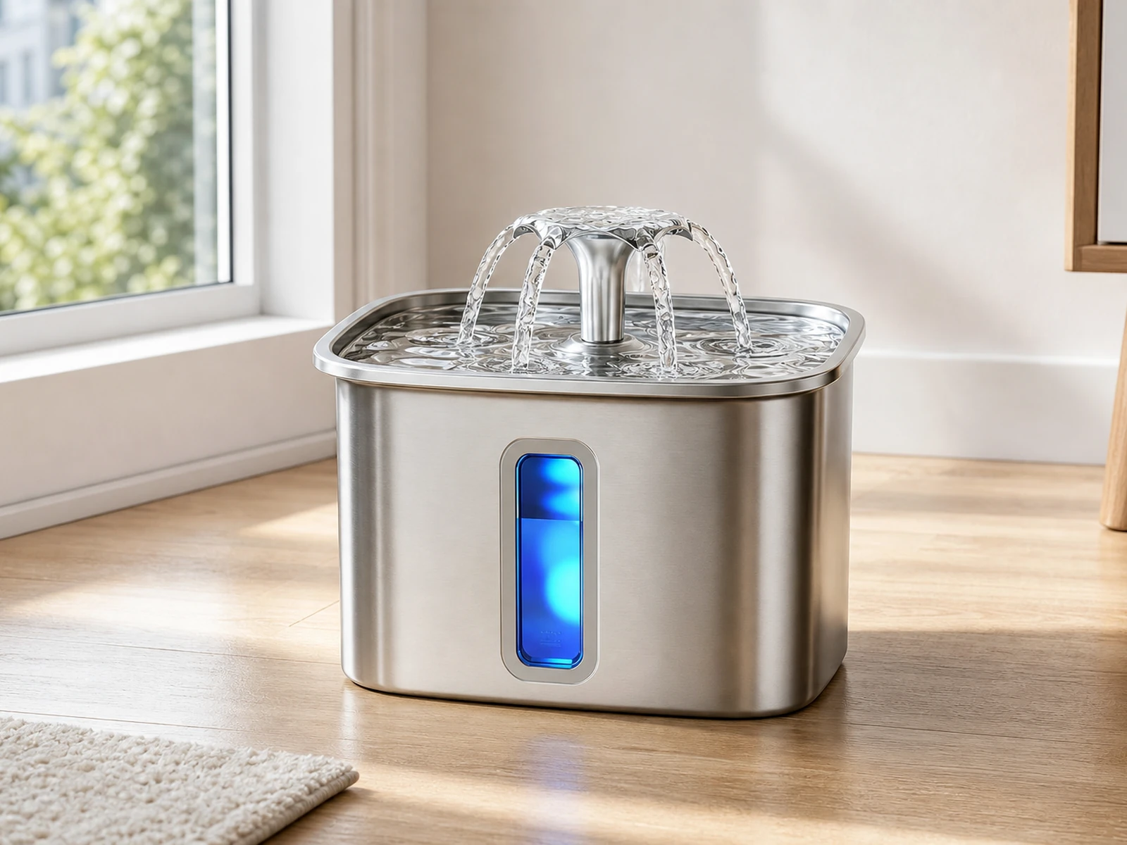 STILLPOUR cat fountain